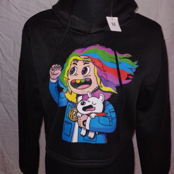 SOLD-Tekashi 69 Hoodie - Picture 12 of 12